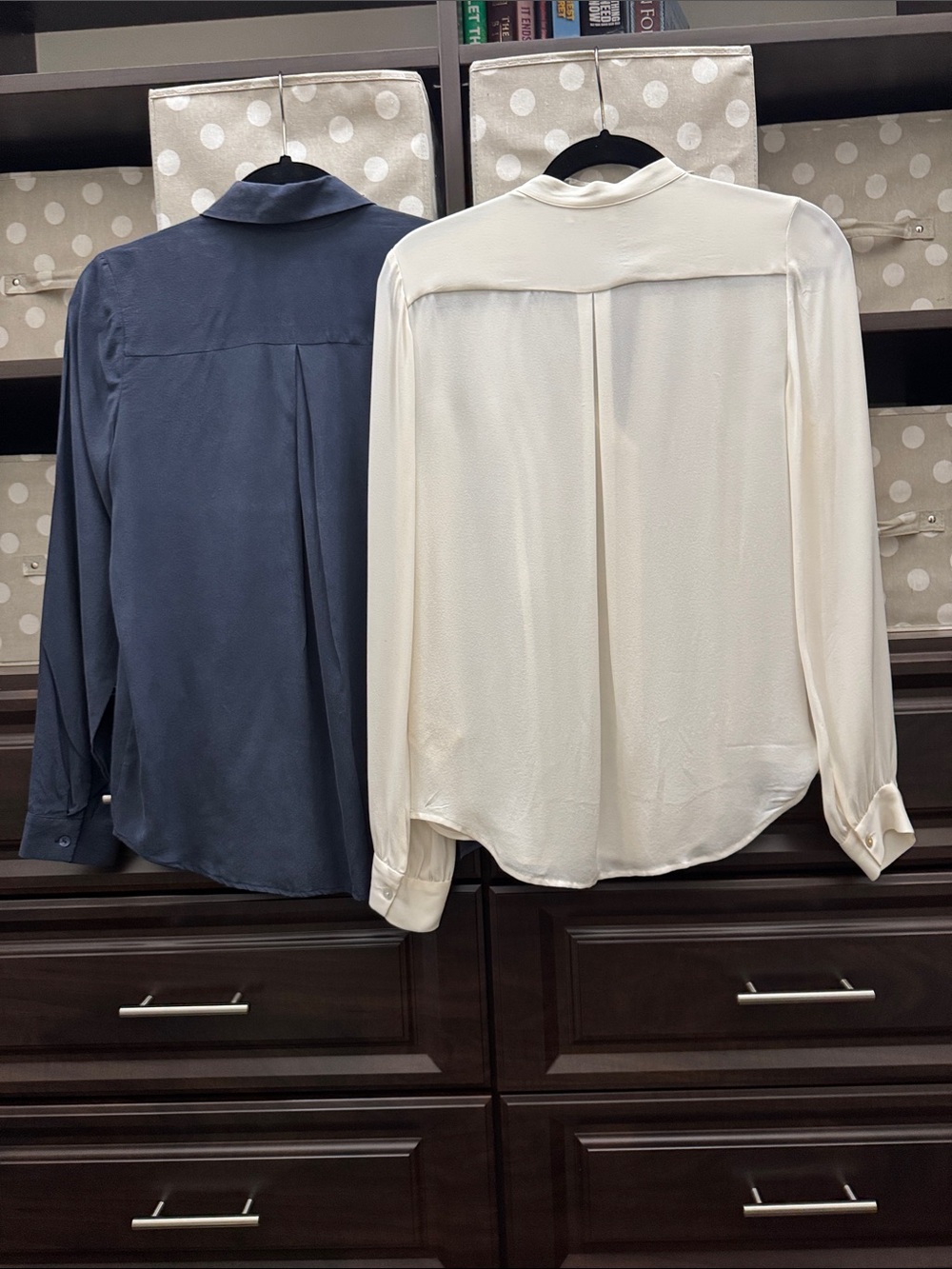 L’AGENCE Women’s Silk blouses XS - Picture 2 of 2